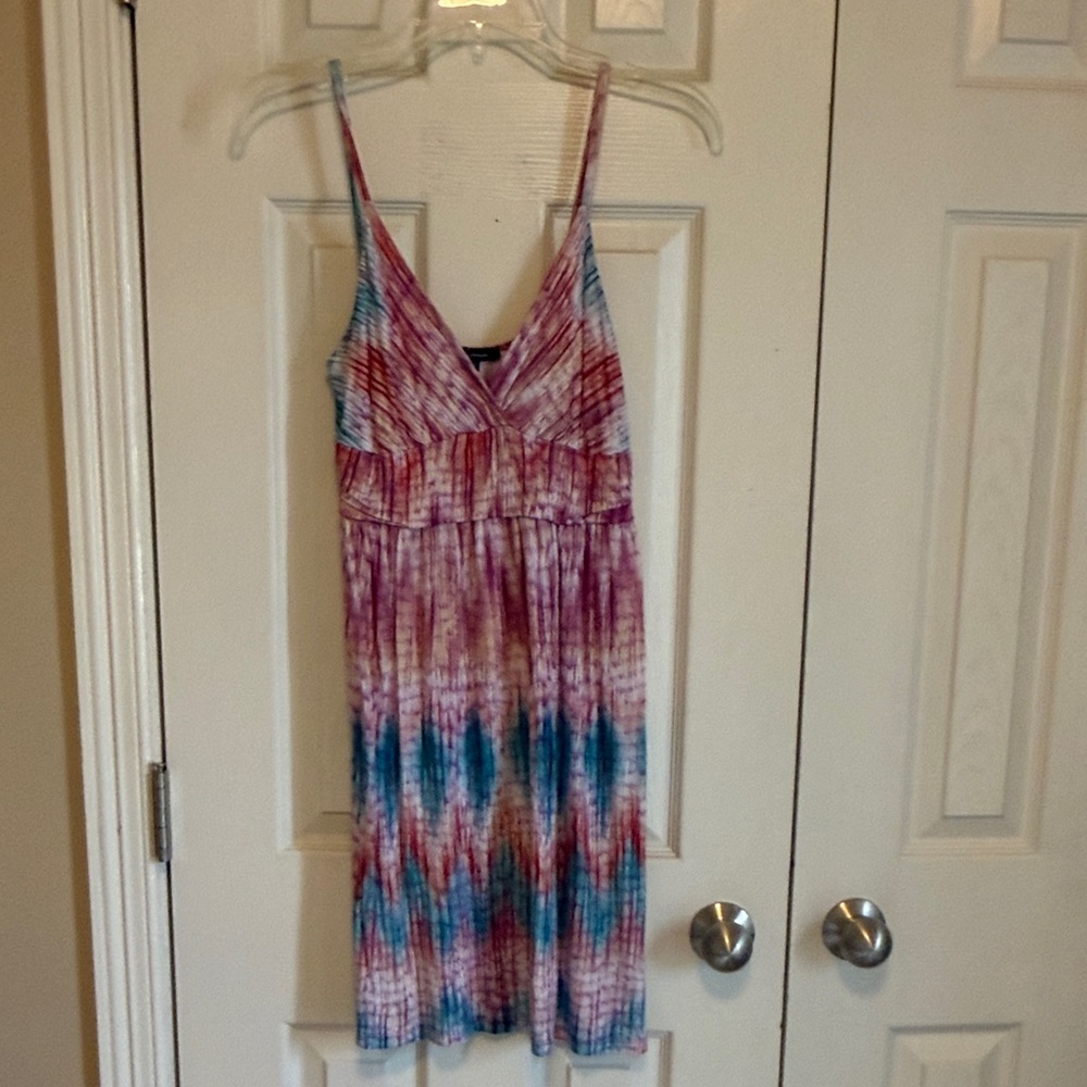 Soprano Purple and White sundress